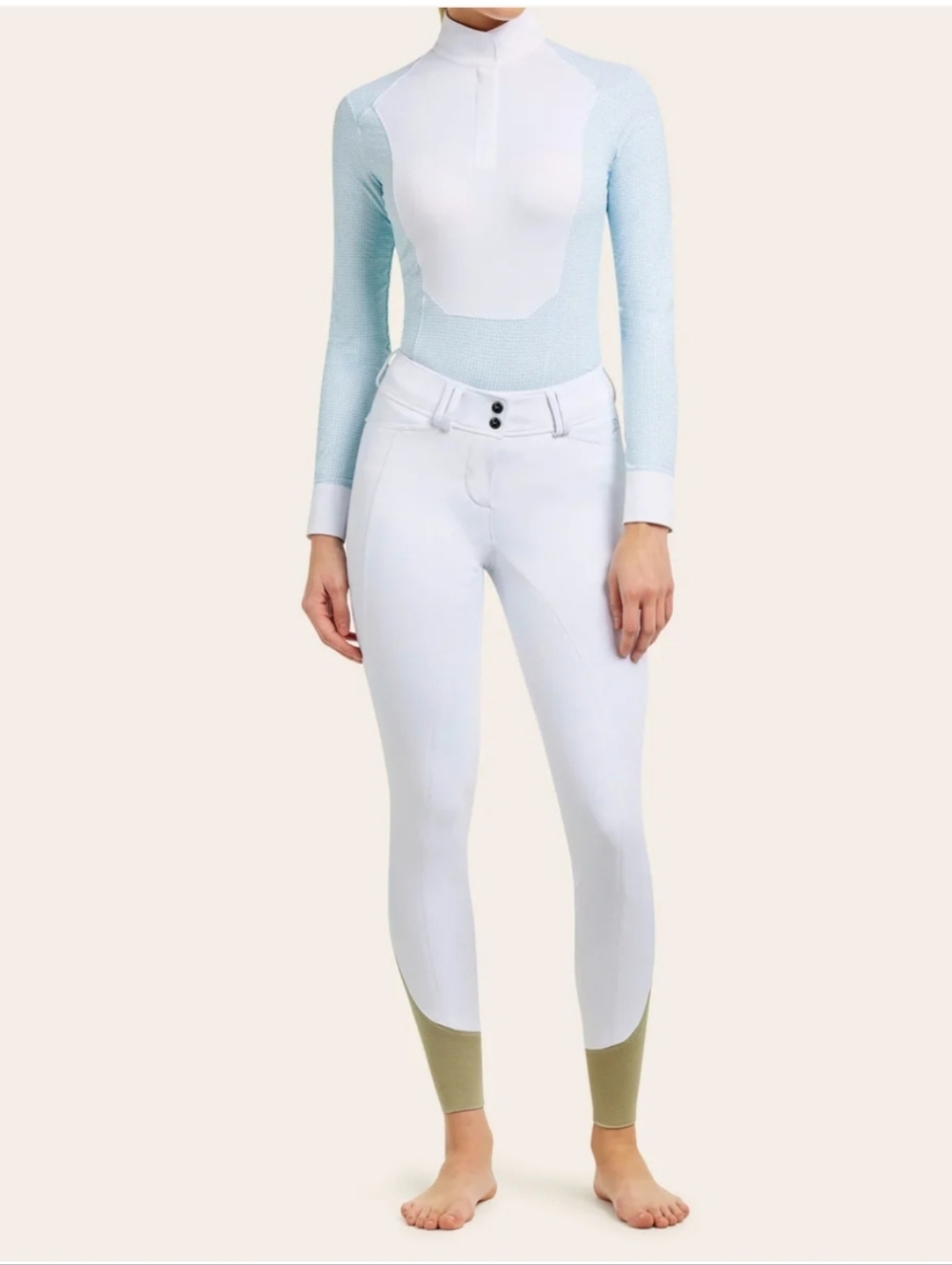 R.J. Classics Kaia Breech white Size 26 Regular